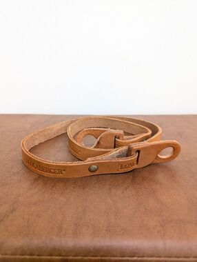 Longaberger leather strap